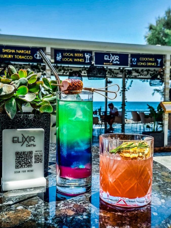 Elixir Del Mar On The Beach Kamári Exterior foto