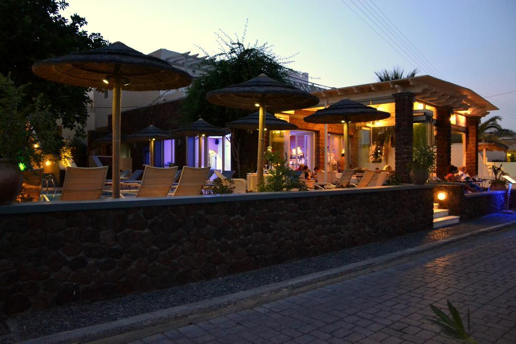 Elixir Del Mar On The Beach Kamári Exterior foto
