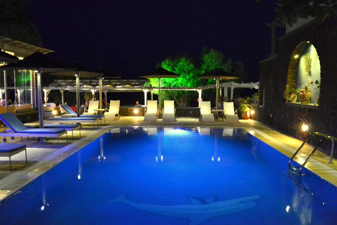 Elixir Del Mar On The Beach Kamári Exterior foto